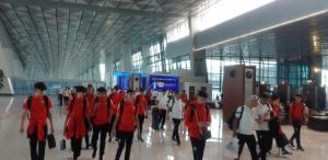 Bandara Soekarno-Hatta jadi Pintu Masuk Kedatangan Timnas Peserta Piala Dunia U-17