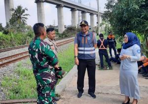 Kurang dari 6 Jam Jasa Raharja Jawa Barat Santuni Korban Kecelakaan Minibus Tertabrak Kereta Api di Ngamprah Bandung Barat