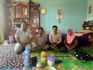 Jasa Raharja Jawa Barat Gerak Cepat Santuni Ahli Waris Kecelakaan di Kecamatan Pamulihan Sumedang