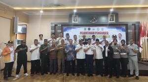 Jasa Raharja Bekasi Hadiri Pelantikan DPC Organda Kabupaten Bekasi Periode 2023-2028