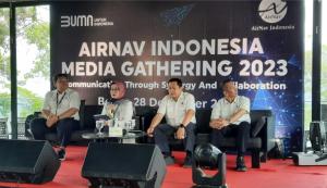 Jumlah Penerbangan Meningkat 17% pada 2023, AirNav Indonesia Optimis Menyambut Tahun 2024