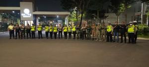 Tim Polwan Polrestro Bekasi Kota Giat KRYD Patroli Cipkon dan Operasi Kejahatan Jalanan