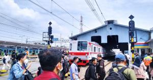 Layani 51.572 Orang, Stasiun Bogor Tujuan Terbanyak Pada Malam Pergantian Tahun