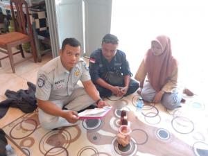 Jasa Raharja Jawa Barat Santuni Ahli Waris Korban Kecelakaan di Ujungjaya Sumedang