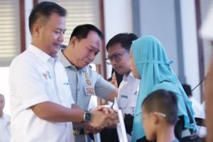 Kurang dari 3 Jam, Ahli Waris Korban Meninggal Dunia Kecelakaan KA Bandung Terima Santunan Jasa Raharja