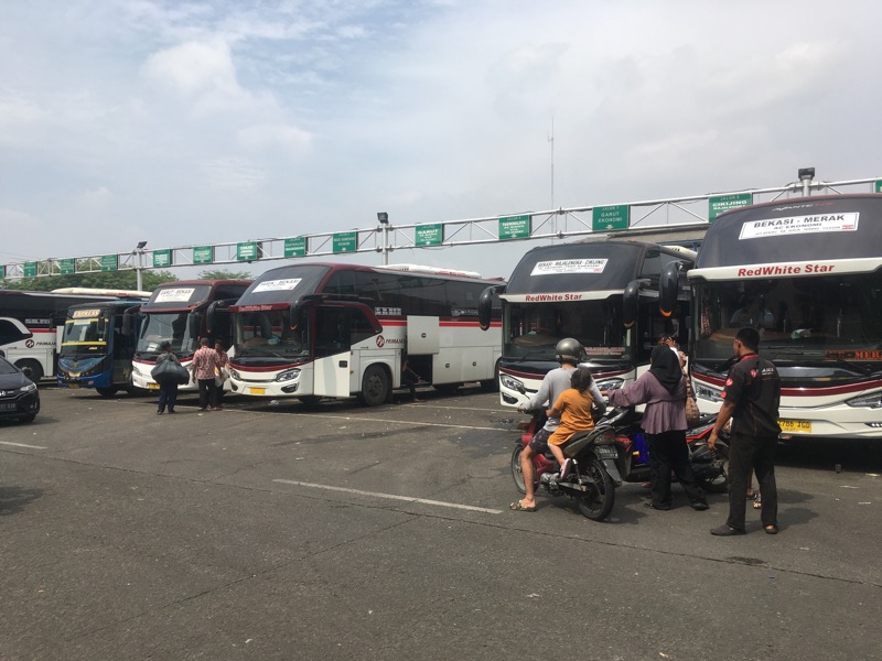 Begini Situasi Terminal Bekasi Usai Libur Nataru