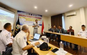 Jasa Raharja Bersama Pilar Forum Lalu Lintas Angkutan Jalan Sosialisasi Dalam Raker DPC Organda Kabupaten Bekasi
