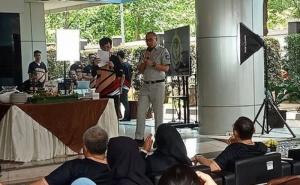 Jasa Raharja Bandung Giat Sosialisasi Dalam Perayaan HUT ke-77 BPK RI di Kantor Perwakilan Jawa Barat