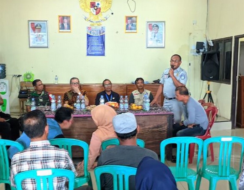 Tim Pembina Samsat Kabupaten Cirebon II Ciledug Berikan Edukasi Pajak di Kecamatan Waled