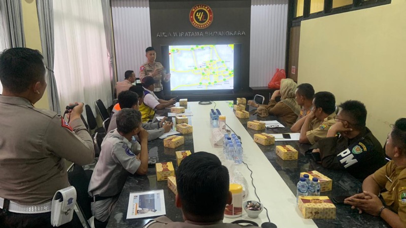 Jasa Raharja Sukabumi Gelar Kembali FKLLAJ Bahas RAK di Wilayah Cianjur