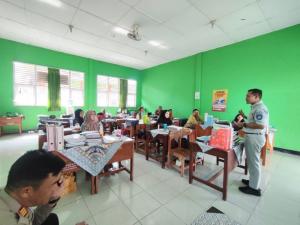Jasa Raharja Jawa Barat Gelar PPKL di SMK Bandung Timur untuk Turunkan Angka Kecelakaan di Wilayah Kecamatan Cileunyi