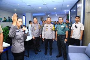 Kadiv Humas Terima Kunjungan Kapuspen TNI, Sinergitas Kunci Lewati Tantangan