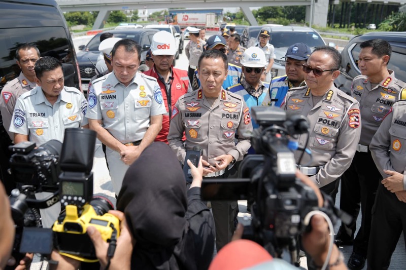 Tinjau Tol Solo-Yogyakarta, Kakorlantas Optimis Bisa Maksimal Digunakan di Operasi Ketupat 2024