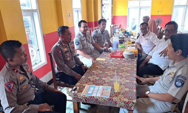 Tingkatkan Pelayanan Kepada Korban Kecelakaan Lalu Lintas, Jasa Raharja Cirebon Gelar FKLL di Majalengka