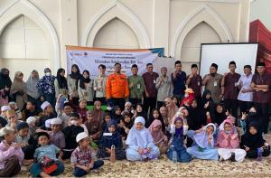 Pusdiklat BNPB Berikan Edukasi Kebencanaan di Pusat Kegiatan Belajar Masyarakat Madani Al Washiyyah