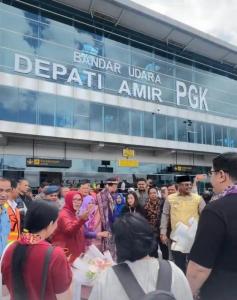 Batik Air Resmi Kembali Beroperasi Terbangi Rute Jakarta - Pangkalpinang