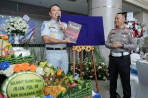 Kakorlantas Polri Launching Buku Fraud Dalam Pasar Modal