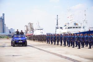 KKP Pastikan Armada dan Personel Pengawasan Siap Kawal Program Ekonomi Biru