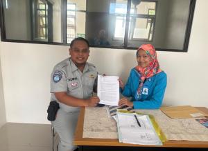 Pastikan Mutu Pelayanan Korban Kecelakaan Lalu Lintas, Jasa Raharja Jawa Barat Kunjungi RS AMC Kabupaten Bandung