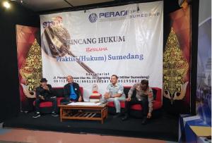 Jasa Raharja Jawa Barat Bersama Tim Pembina Samsat Kabupaten Sumedang Giat Talkshow