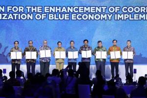 KKP Didukung Kementerian, Lembaga dan Perguruan Tinggi Implementasikan Program Ekonomi Biru