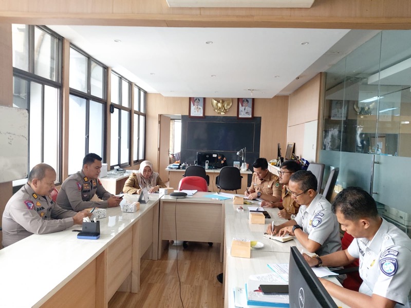 Jasa Raharja Jawa Barat Hadiri Rapat Teknis Tim Pembina Samsat Provinsi Jawa Barat