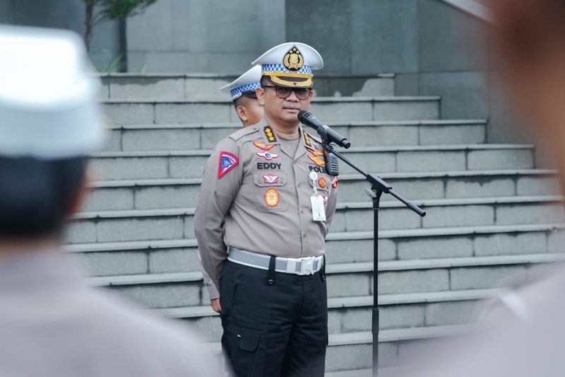 Korlantas Polri Siaga Pengamanan Libur Panjang dan Kampanye Akbar di Jakarta