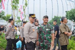 Polda Metro Jaya Terjunkan 2.666 Personel Gabungan Dalam Pengamanan Kampanye Akbar di JIS