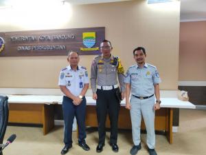 Jasa Raharja Bandung Bersama Mitra Kerja Berkomitmen Tekan Kasus Kecelakaan Lalu Lintas Dalam FKLL