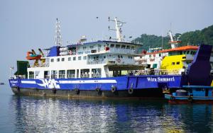 Kapal Komersil KMP Wira Samaeri segera Layani Rute Padang-Kepulauan Mentawai