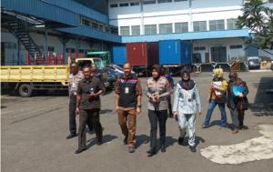 Tim Pembina Samsat Soreang Giat Operasi Khusus ke Sejumlah Perusahaan di Wilayah Kabupaten Bandung