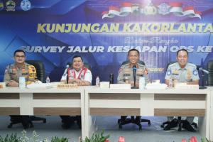 Persiapkan Operasi Ketupat 2024, Kakorlantas Survey Tol Jakarta-Jawa Tengah