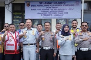 Jasa Raharja dan Korlantas Polri Survei Jalur Jakarta-Surabaya untuk Antisipasi Lonjakan Mudik Lebaran 2024