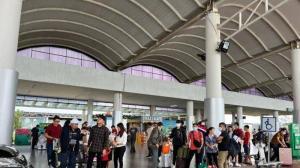 Jelang Imlek, Bandara Depati Amir Mencatat Pergerakan 3.000 Penumpang Per Hari