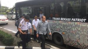 Uji Coba BISKITA Trans Bekasi Patriot, Kadishub: Terintegrasi ke Stasiun LRT