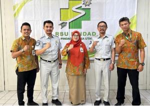 Tingkatkan Pelayanan untuk Korban Kecelakaan Lalu Lintas, Jasa Raharja Bandung Kerjasama dengan RSU Pindad