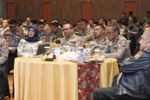 Korlantas Polri Gelar Rakor Kesiapan Pengelolaan Arus Lalu Lintas Mudik-Balik Lebaran 2024
