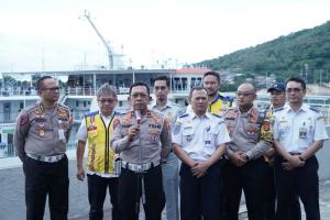 Dirgakkum Korlantas Cek Jalur Jakarta-Merak: Pelabuhan Ciwandan Tak Lagi Jadi Opsi Fungsional Penyeberangan