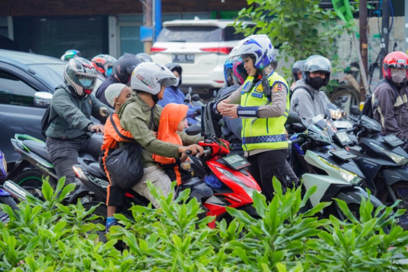 Kabid Humas Polda Jateng Ungkap Tren Pelanggaran Lalu Lintas Cenderung Menurun Pada Operasi Keselamatan Candi 2024
