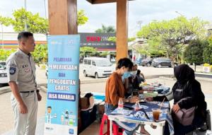 Antisipasi Meningkatnya Aktivitas Transportasi saat Libur Nyepi, Jasa Raharja Gelar Pemeriksaan dan Pengobatan Gratis di Rest Area