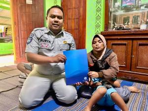 Langkah Proaktif, Kurang dari 12 Jam Jasa Raharja Serahkan Santunan Kepada Ahli Waris Korban Kecelakaan di Rancakalong Kabupaten Sumedang
