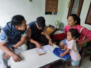 Tim Pembina Samsat Kota Cimahi Berkomitmen Dalam Tingkatkan Kesadaran Kepatuhan PKB dan SWDKLLJ