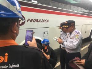Hari Kedua Ramp Check, Dishub Kota Bekasi Temukan 4 Unit Bus Tak Laik Jalan di Terminal