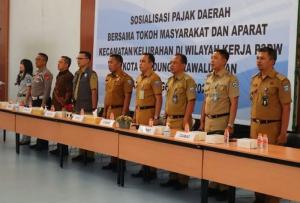 Jasa Raharja Bandung Bersama P3D Kawaluyaan Giat Sosialisasi Pajak Daerah