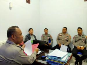Jasa Raharja Gorontalo Sampaikan Rencana Aksi Pencegahan Kecelakaan Dalam Rapat FKLL di Satlantas Polres Bone Bolango