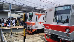 Terpantau Tren Kenaikan Volume Pengguna Commuter Line, KAI Commuter Lakukan Penyesuaian Akses Keluar Masuk Di Stasiun Bogor