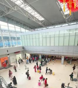 Sepanjang Februari, Penumpang di Bandara Depati Amir Tembus 101 Ribu