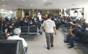 Jelang Ramadhan, Penumpang di Bandara Sultan Syarif Kasim Meningkat