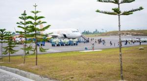 Penumpang Bandara Raja Sisingamangaraja XII Meningkat Tembus 7.430 Orang