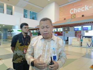 Tahun 2024, Bandara SMB II Palembang Target Layani 2,7 Juta Penumpang